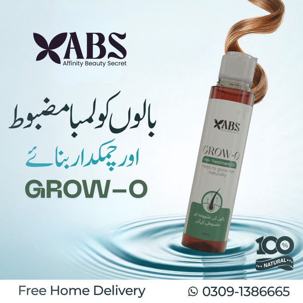 Grow-O Hair Treatment Oil - 100 ML