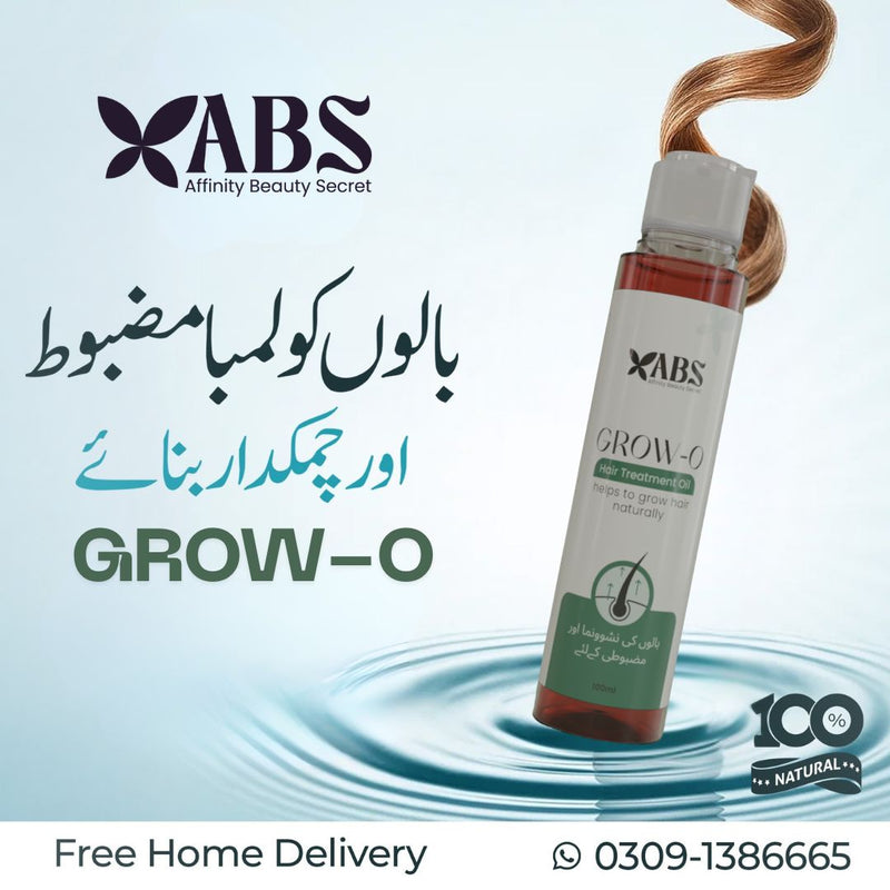 Grow-O Hair Treatment Oil - 100 ML