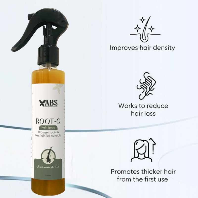 Root-O Hair Growth Spray 200 ML