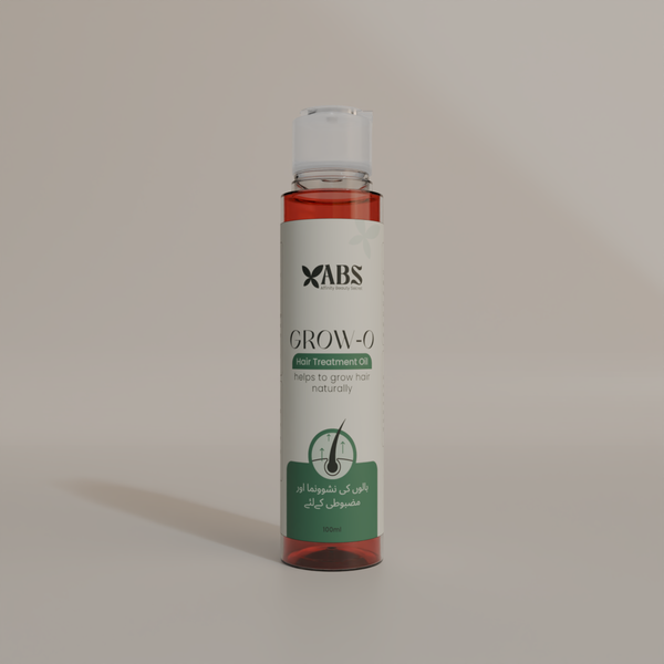 Grow-O Hair Treatment Oil - 100 ML