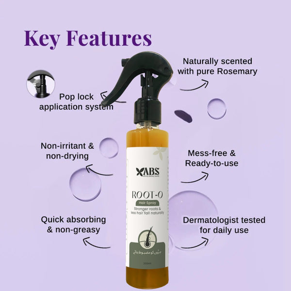 Root-O Hair Growth Spray 200 ML